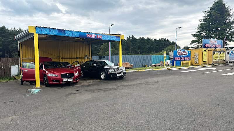 Image of Bubbles Hand Car Wash & Valeting Centre – Glenrothes