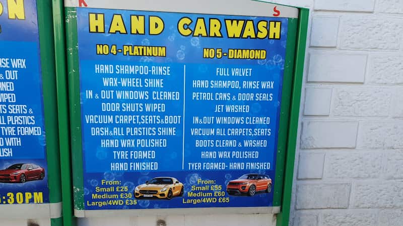 Image of Castle Donington Hand Car Wash β Castle Donington