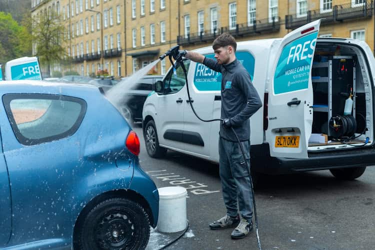 Image of Fresh Car valeting – Bradford