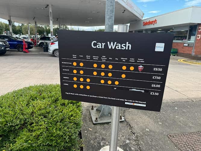Image of Sainsbury’s Automatic Car Wash – Shrewsbury