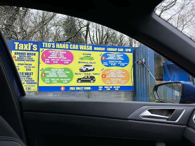Image of Teo’s Hand Car Wash – Norwich