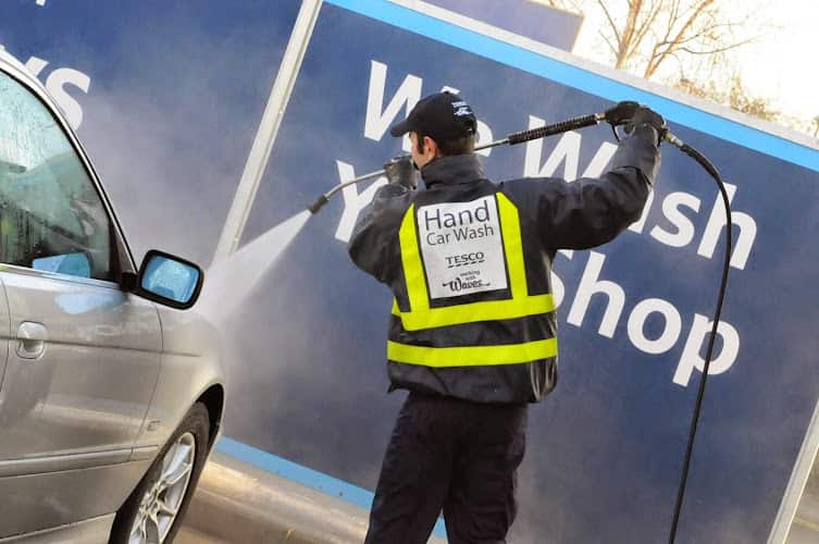 Image of Waves Hand Car Wash Rugby – Rugby